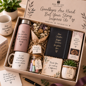 Home New Chapter Farewell Gift Box
