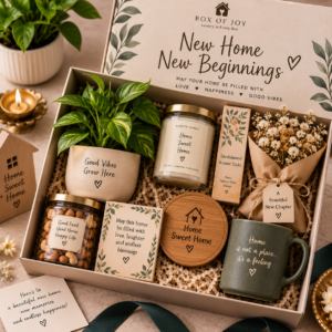 New Home Happiness Gift Box